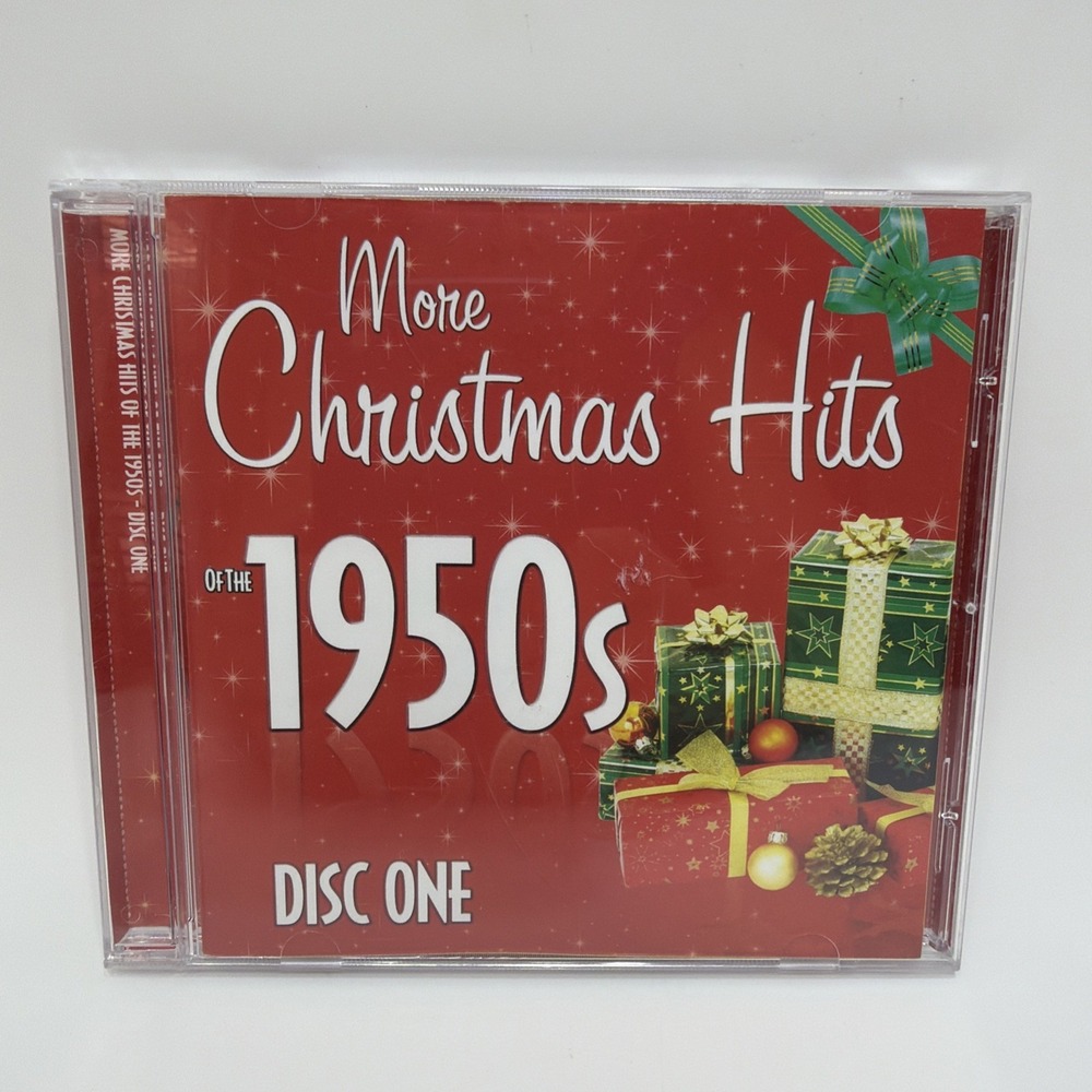 More Christmas Hits Of the 50s Holiday Song CD 2013 Classics MDD2031